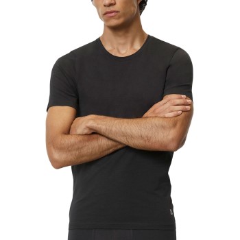 Marc O’Polo Marc O Polo Men Crew Neck Shirt 2P Sort bomuld Large Herre