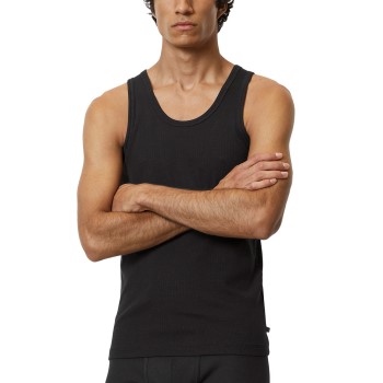 Marc O’Polo Marc O Polo Men Tank Top 2P Sort bomuld Large Herre