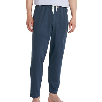 Marc O’Polo Marc O Polo Mix Program Men Long Pants Blå bomuld X-Large Herre