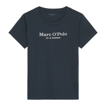 Marc O’Polo Marc O Polo Slim T-Shirt Marineblå bomuld Medium Dame