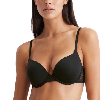 Marc O’Polo Marc O Polo Smooth Cup T-Shirt Bra BH Sort D 80 Dame