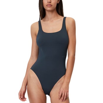 Marc O’Polo Marc O Polo Swimsuit Marineblå Large Dame