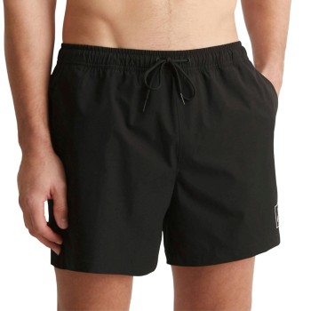 Marc O’Polo Marc O Polo Woven Swim Shorts Badebukser Sort polyester Small Herre
