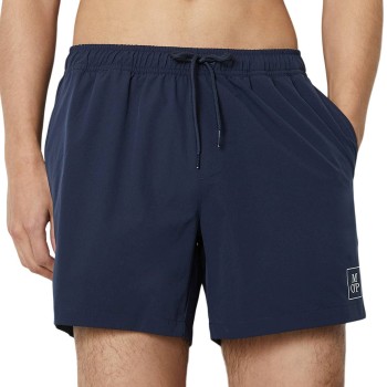 Marc O’Polo Marc O Polo Woven Swim Shorts Badebukser Marineblå polyester Medium Herre