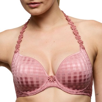 Marie Jo BH Avero Heart Shaped Padded Bra CL1 Rosa Mønster  C 90 Dame