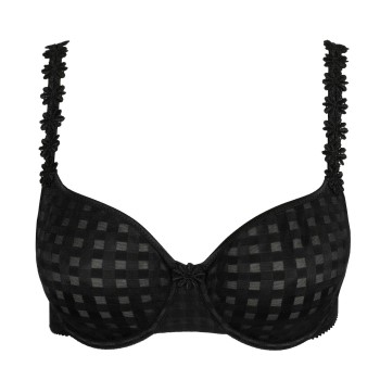 Marie Jo BH Avero Non Padded Full Cup Seamless Bra Sort C 75 Dame