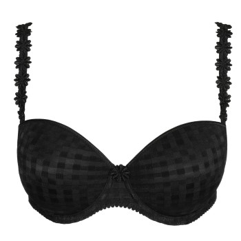 Marie Jo BH Avero Padded Strapless Bra Sort C 75 Dame