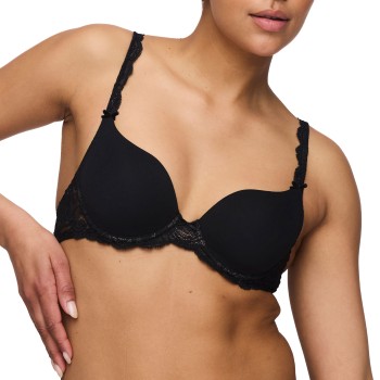 Marie Jo BH Cyrile Padded Bra Heartshape Sort C 70 Dame