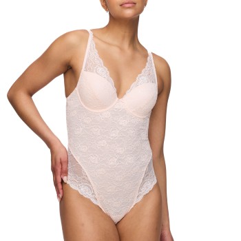 Marie Jo Cyrile Padded Plunge Body Lyserosa C 80 Dame