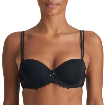 Marie Jo BH Jane Balcony Padded Bra Sort D 80 Dame