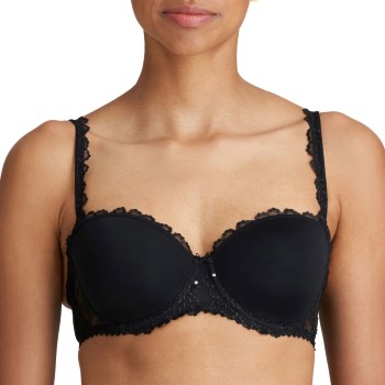 Marie Jo BH Jane Padded Strapless Bra Sort B 75 Dame