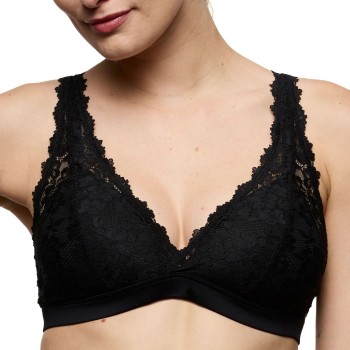 Marie Jo BH Soft Studio Padded Bralette Sort E 75 Dame