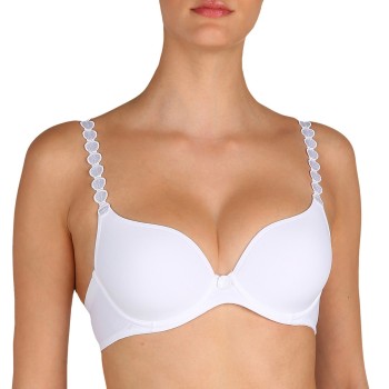 Marie Jo BH Tom Heart Shaped Padded Bra Hvid E 80 Dame