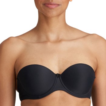 Marie Jo BH Tom Padded Strapless Bra Sort A 85 Dame
