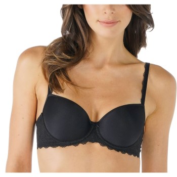 Mey BH Amorous Half Cup Spacer Bra Sort polyamid C 70 Dame