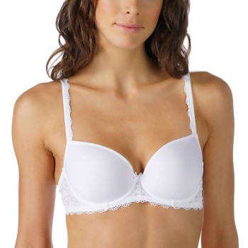 Mey BH Amorous Half Cup Spacer Bra Hvid polyamid B 90 Dame