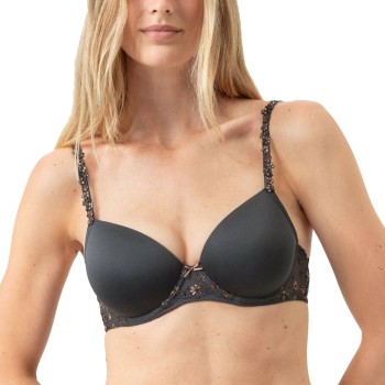 Mey BH Delightful Bi-Stretch Bra Grå polyamid C 90 Dame