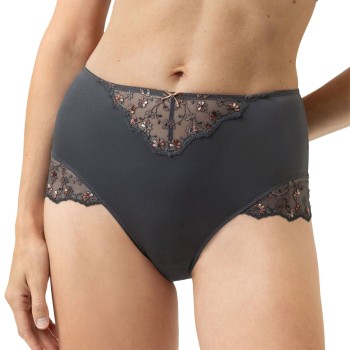 Mey Trusser Delightful High Waist Brief Grå polyamid 40 Dame