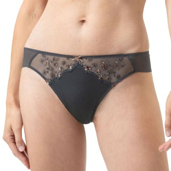 Mey Trusser Delightful Thong Grå polyamid 40 Dame
