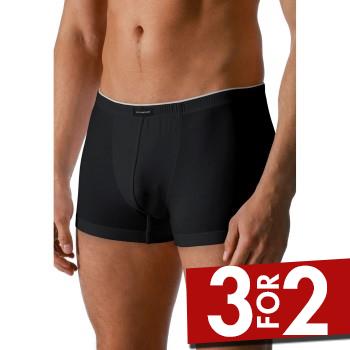 Mey Dry Cotton Boxer Sort Medium Herre