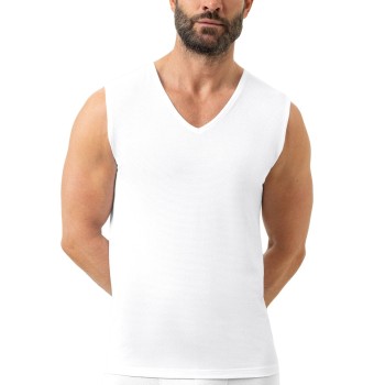 Mey Dry Cotton Breeze Muscle Shirt Hvid Large Herre