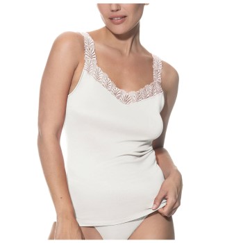 Mey Emotion Elegance Top With Lace Champagne 38 Dame