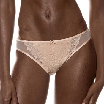 Mey Trusser Fabulous Mini Brief Beige polyamid 46 Dame