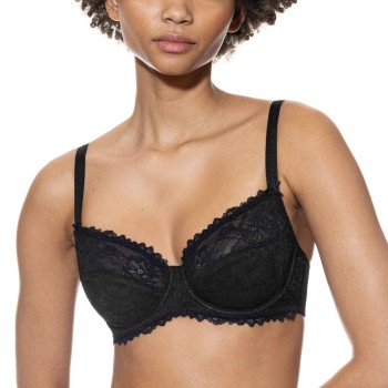 Mey BH Fabulous Wired Bra Sort F 75 Dame