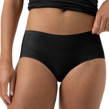 Mey Trusser Invisibles Hipster Sort Medium Dame