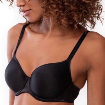 Mey BH Joan Spacer Bra Sort F 75 Dame