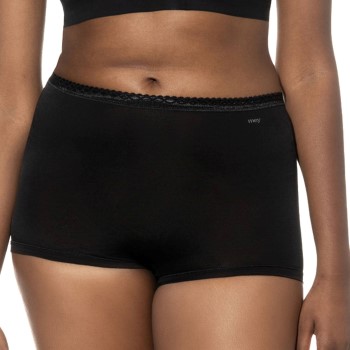 Mey Trusser Lights Boxers Panty Sort 46 Dame