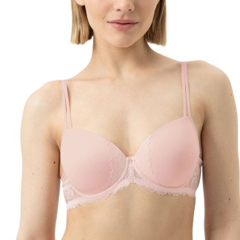 Mey BH Luxurious Full Cup Stretch Bra Lyserosa polyamid A 75 Dame