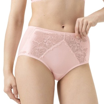 Mey Trusser Luxurious High Waist Pants Lyserosa polyamid 38 Dame