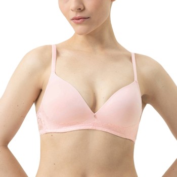 Mey BH Luxurious Wireless Bra Lyserosa polyamid B 80 Dame