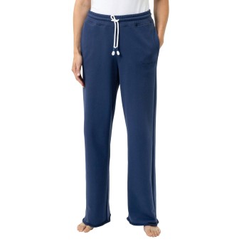 Mey Mellow Cotton Sweatpants Navy bomuld X-Large Dame