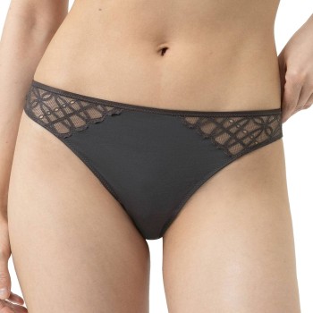 Mey Trusser Poetry Temptation Brazilian Brief Grå polyamid Large Dame