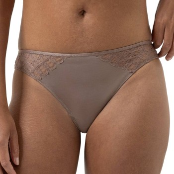 Mey Trusser Poetry Temptation Brazilian Brief Lysbrun  polyamid X-Small Dame