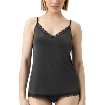 Mey Poetry Temptation Lace Camisole Grå viskose Large Dame