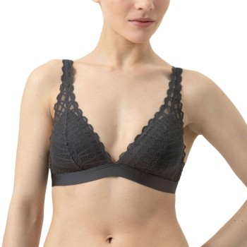 Mey BH Poetry Temptation Lace Triangle Bra Grå Large Dame