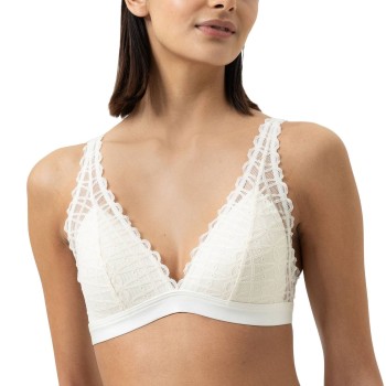 Mey BH Poetry Temptation Lace Triangle Bra Champagne Small Dame