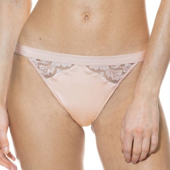 Mey Trusser Poetry Vogue Tanga Lyserosa polyamid Small Dame