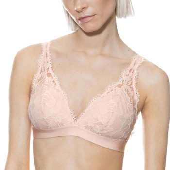 Mey BH Poetry Vogue Triangle Bra Lyserosa polyamid Large Dame