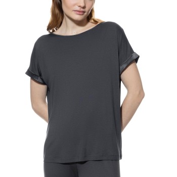 Mey Pure Chic T-Shirt Grå modal X-Large Dame