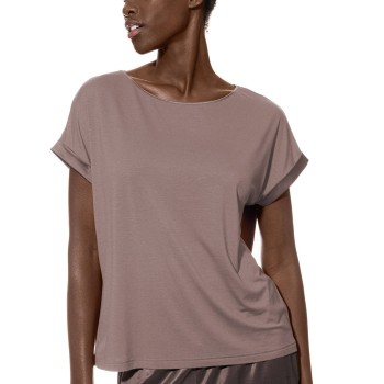 Mey Pure Chic T-Shirt Lysbrun  modal X-Large Dame
