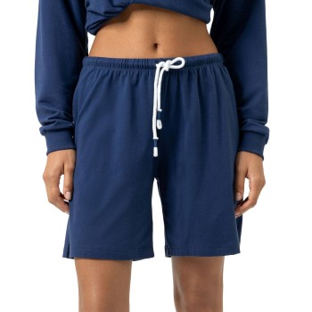 Mey Solid Love Sweat Shorts Navy bomuld XX-Large Dame