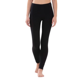 Se Mey Superfine Organic Leggings Sort bomuld 48 Dame hos Timarco