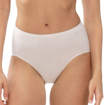 Se Mey Trusser Superfine Organic Waist Pants Beige bomuld 38 Dame hos Timarco