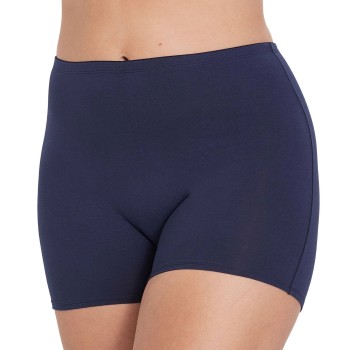 Se Miss Mary of Sweden Miss Mary Organic Cotton Shorty Panty Trusser Mørkblå bomuld 54/56 Dame hos Timarco