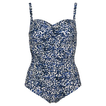 Missya Argentina Venice Swimsuit Hvid/Blå 42 Dame
