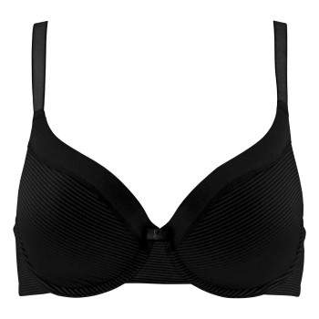 Missya BH Body Touch Jacquard Fill Bra Sort polyamid B 85 Dame